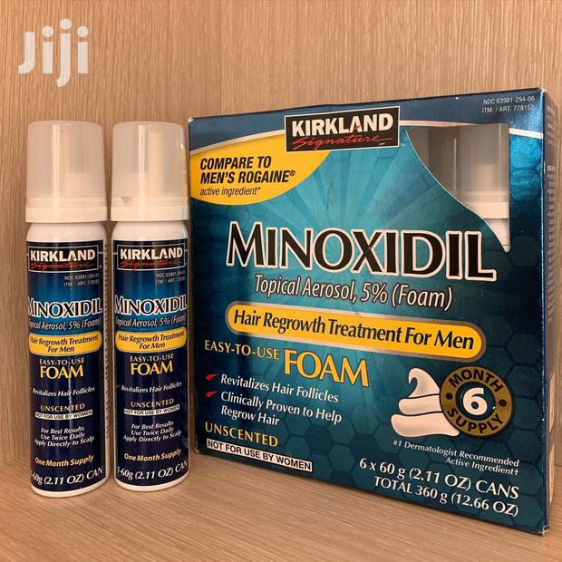 Kirkland 5% Monxidil Foam