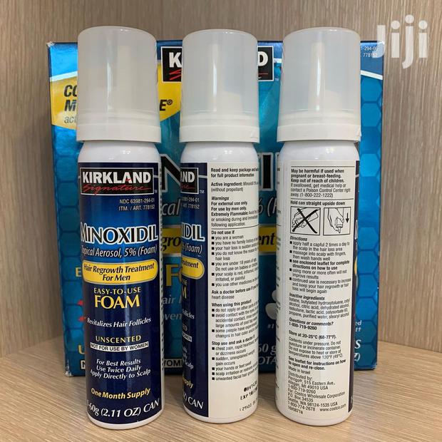 Kirkland 5% Monxidil Foam - thumbnail 2