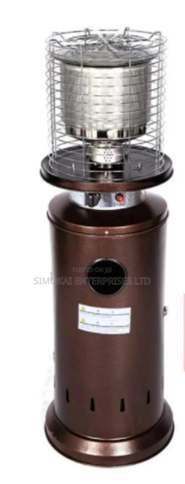 Stainless Steel Bullet Patio Heaters - main view