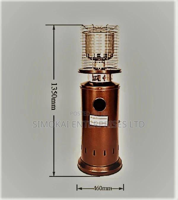 Steel Types Gas Heater