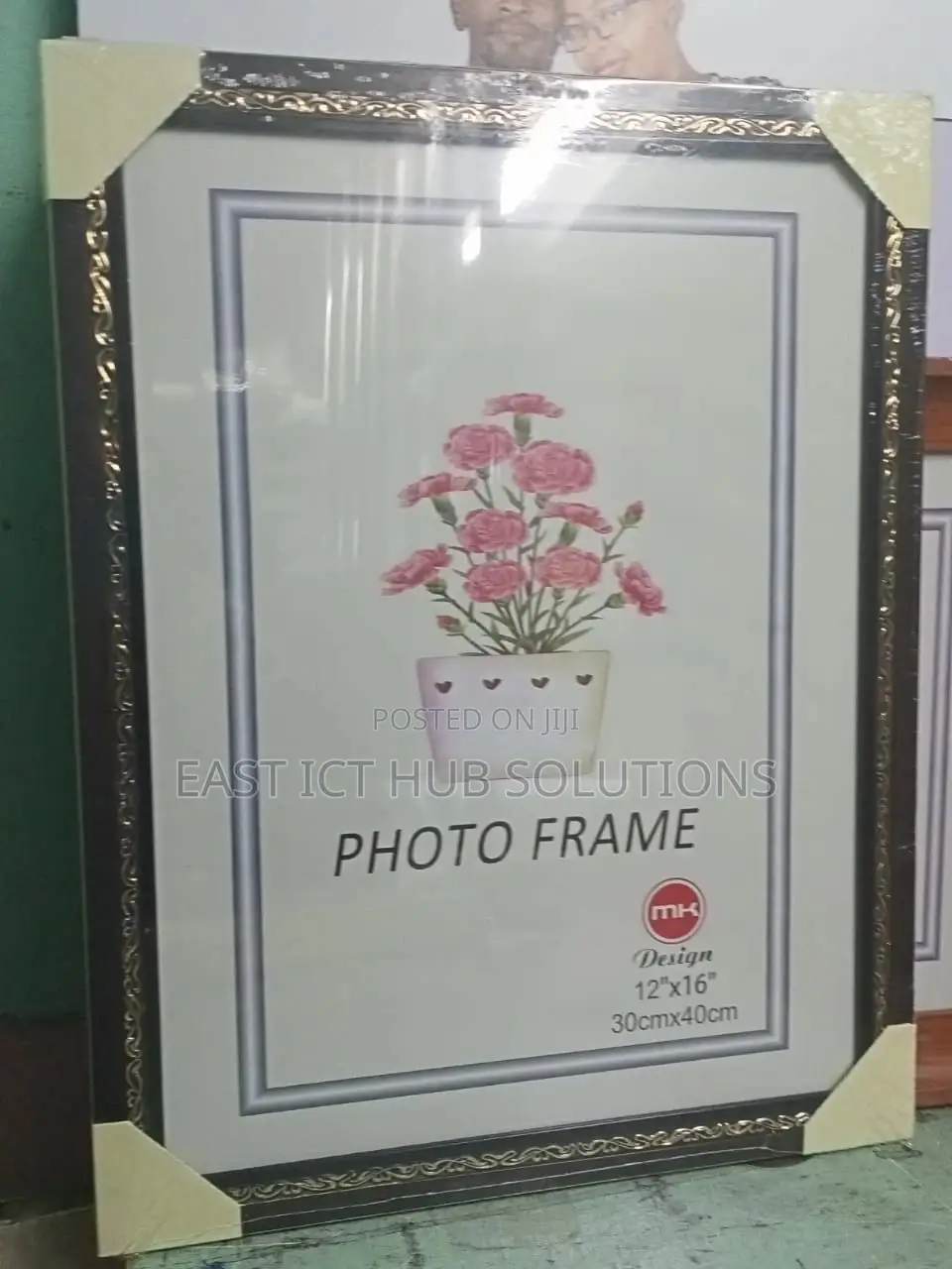 Assorted Photo Frames Gold, Brown and More