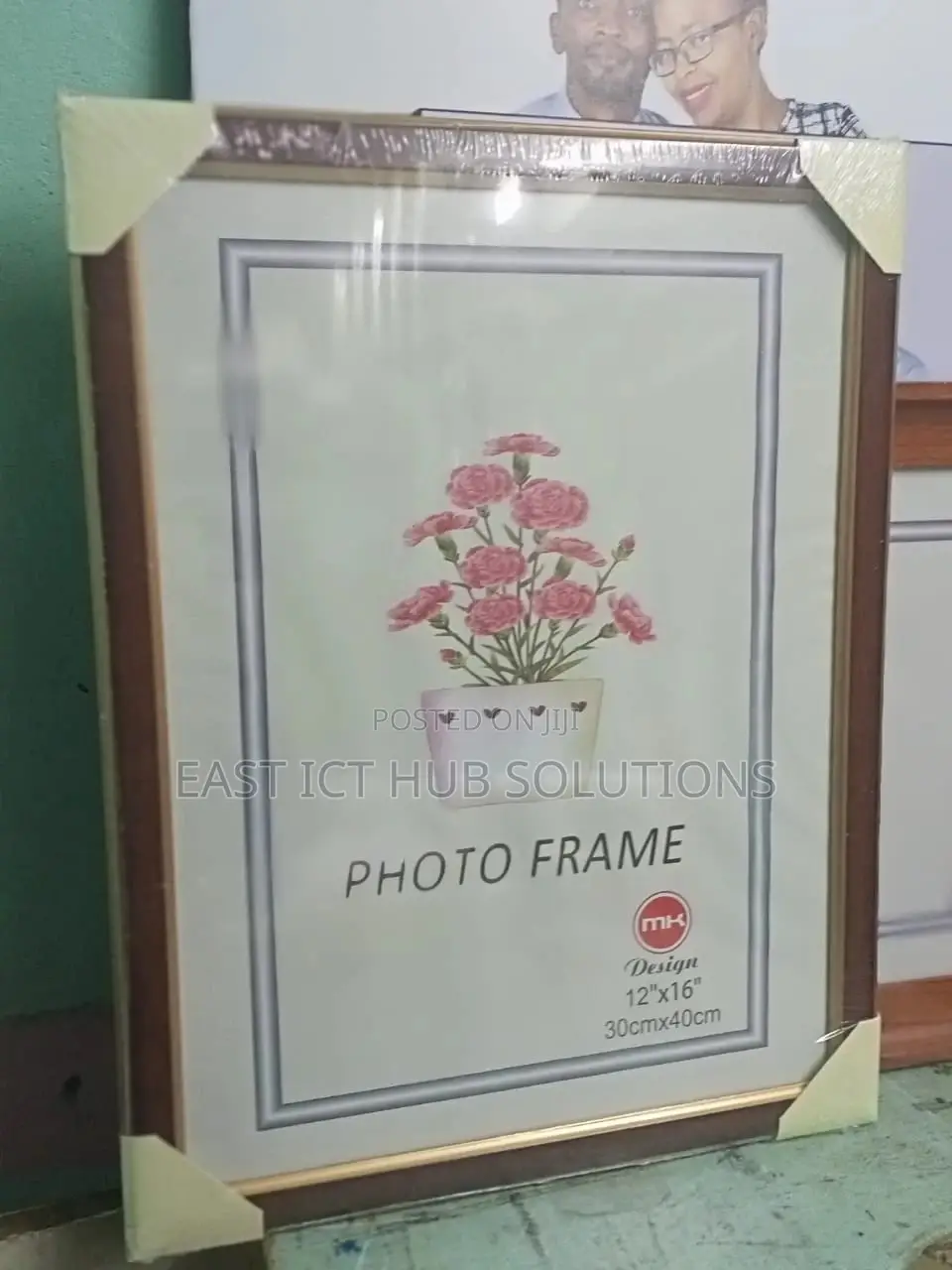 Assorted Photo Frames Gold, Brown and More