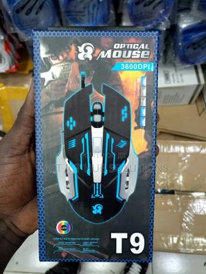 T9 Gaming Mouse / Wired Multi Color Premium - main view