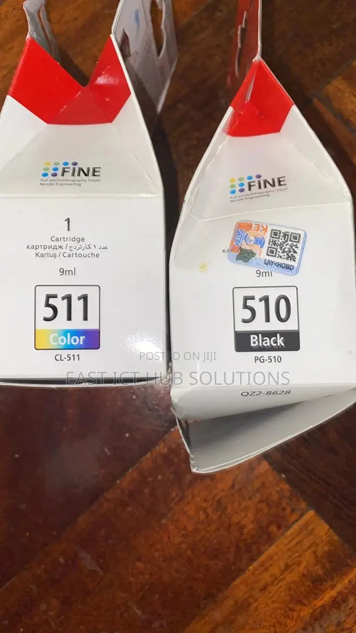 Canon Original Inks 510/511