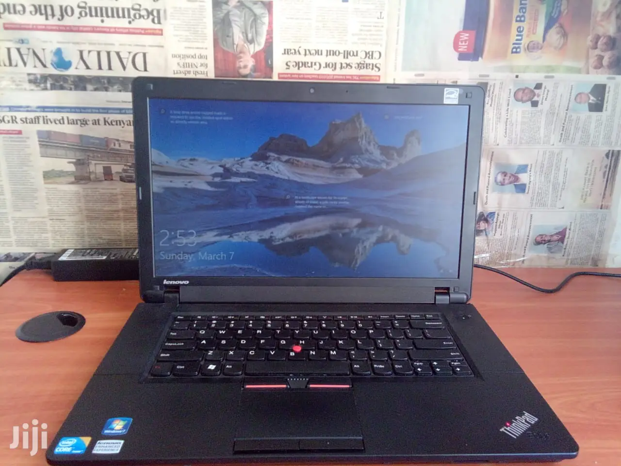 Laptop Lenovo 4GB Intel Core I3 SSD 500GB