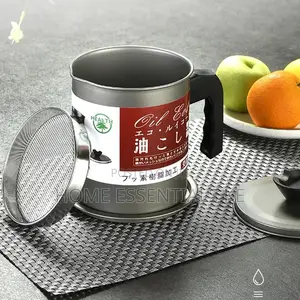 1.6 Litres Oil Filter and Dispenser Pot