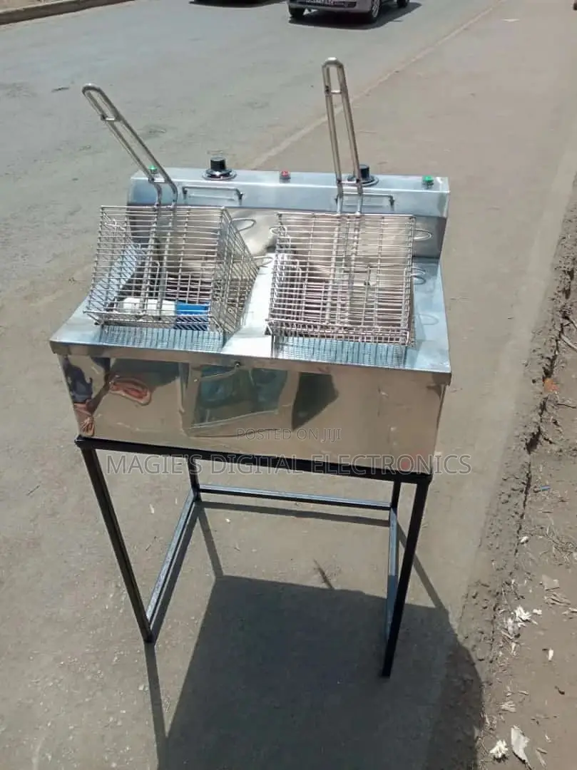 Chips Frier Double