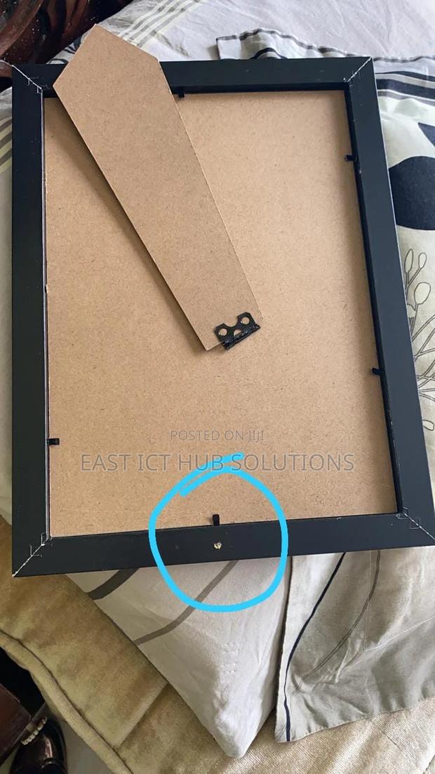 Dope 2021 ! Imported A4 Black Frames - thumbnail 2