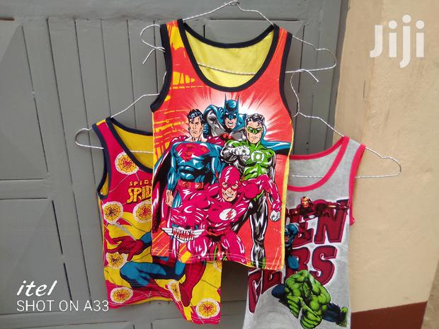 Kids Vests - main view