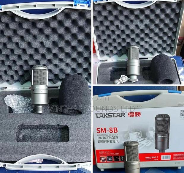 Takstar Sm 8b Condenser Microphone - main view