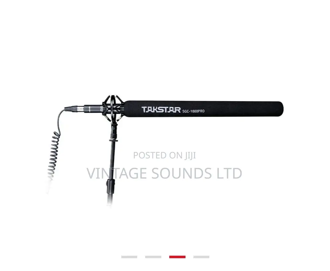 Takstar Interview Microphone Sgc1000pro