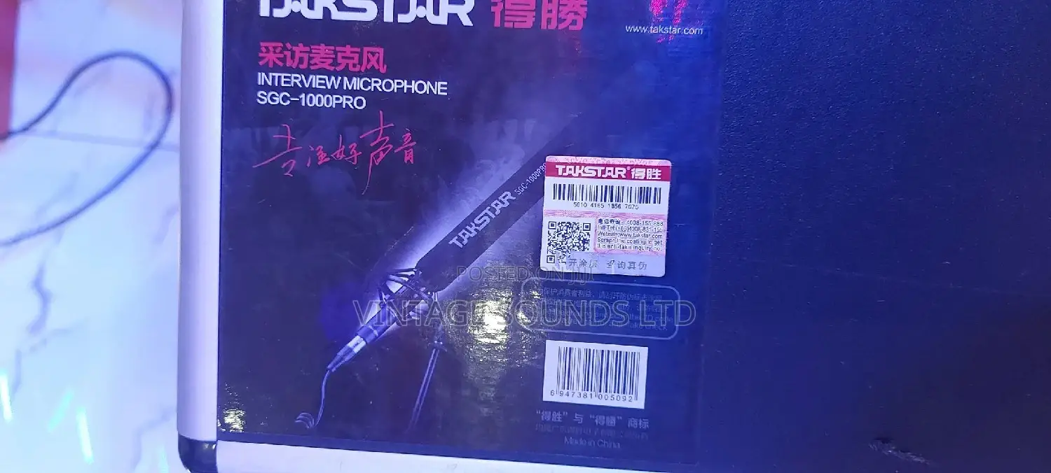 Takstar Interview Microphone Sgc1000pro