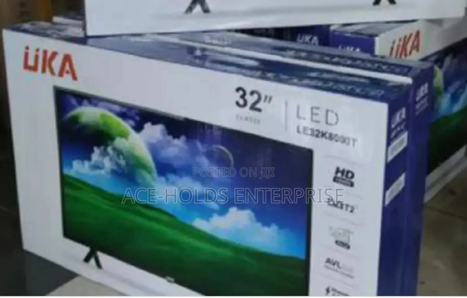 32 Inches Smart Android Uka Tv.