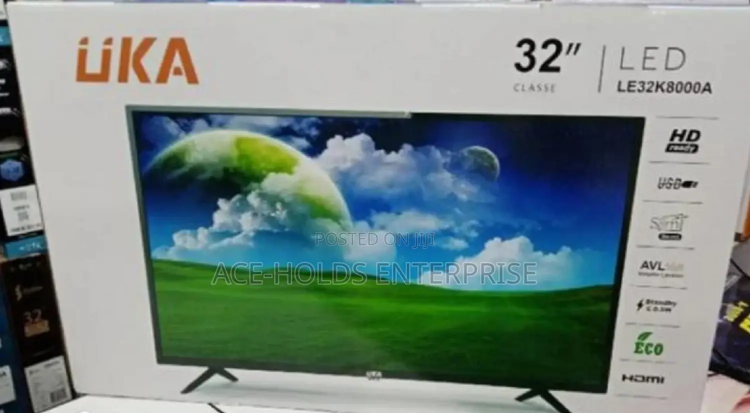 Uka 32 Inches Smart Android Tv.