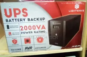 Lightwave Power Supply