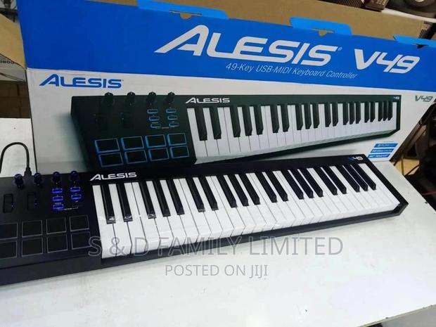 Alesis V49 Midi Keyboard - main view