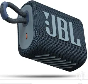 JBL Go3 Bluetooth Speaker.