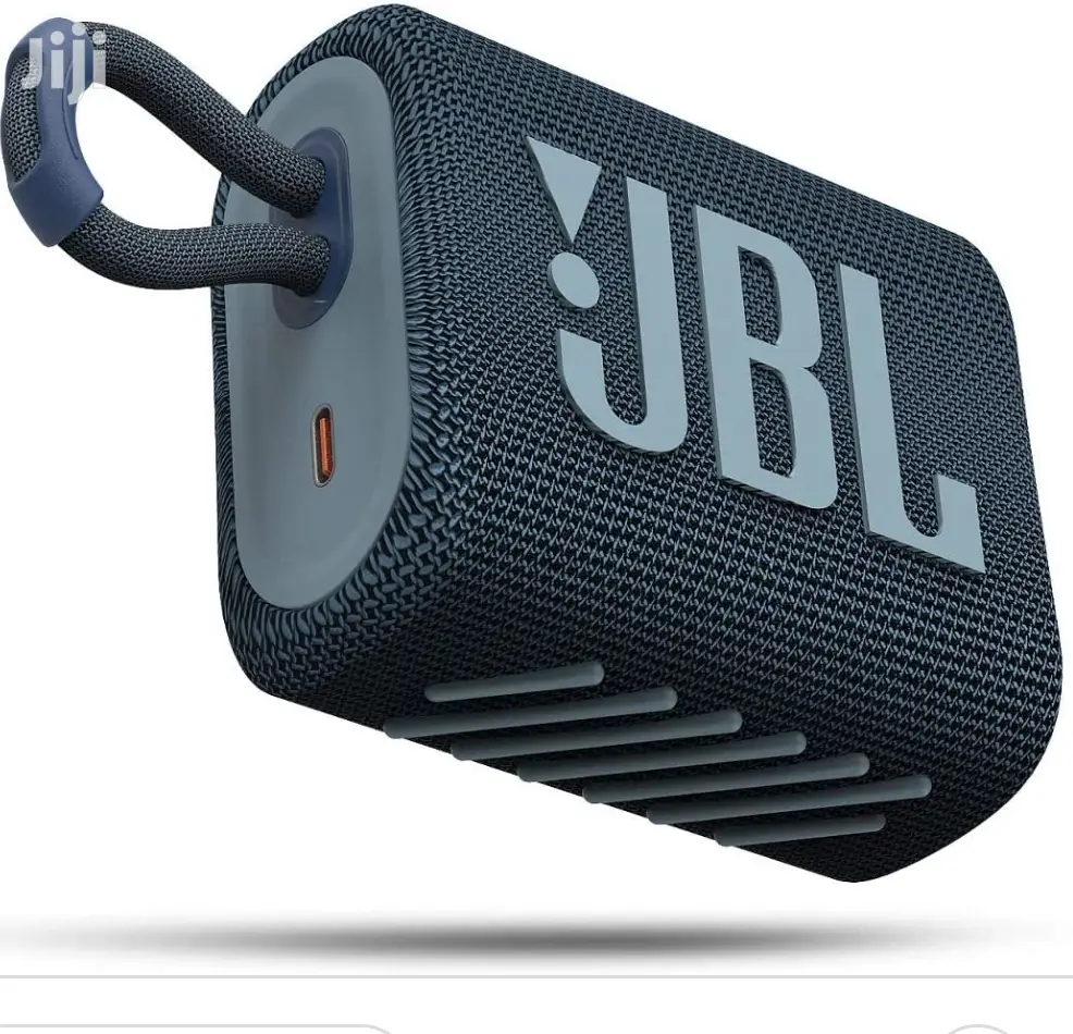 JBL Go3 Bluetooth Speaker.