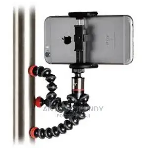 Gorilla Tripod Flexible Tripod Stand for Mobile With Holder