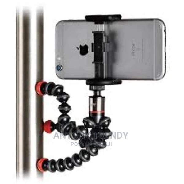 Gorilla Tripod Flexible Tripod Stand for Mobile With Holder - thumbnail 3