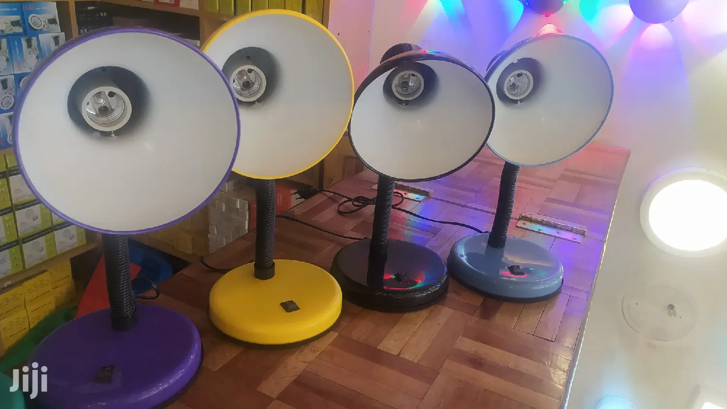 Study Lamp Assorted Colors