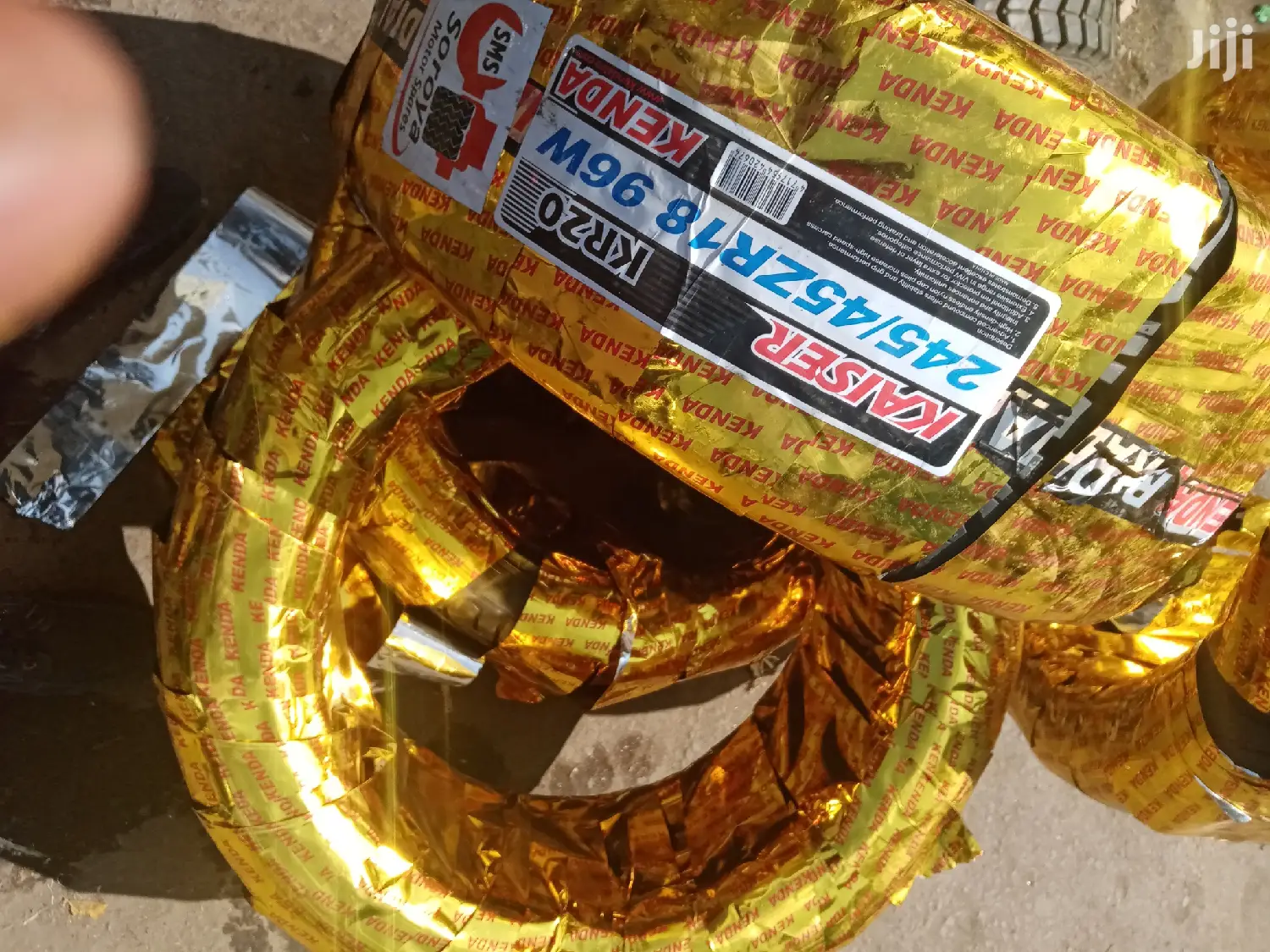 245/45r17 Kenda