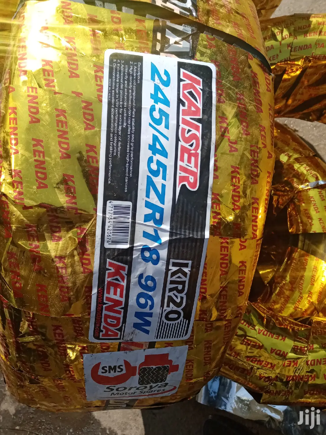 245/45r17 Kenda