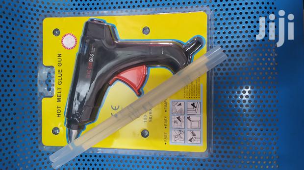 Glue Gun - Wax Glue Gun With 5 Wax Sticks