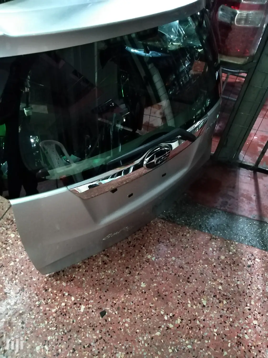 Subaru Trezia Taill Gate /Boot With Rear Camera