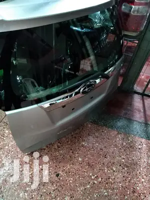 Subaru Trezia Taill Gate /Boot With Rear Camera