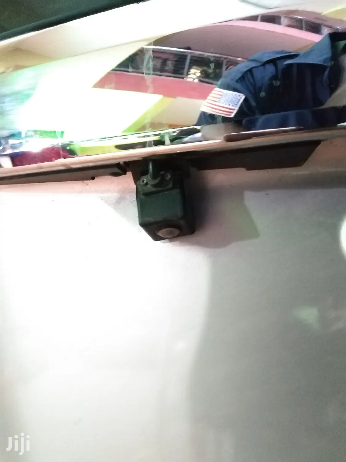 Subaru Trezia Taill Gate /Boot With Rear Camera