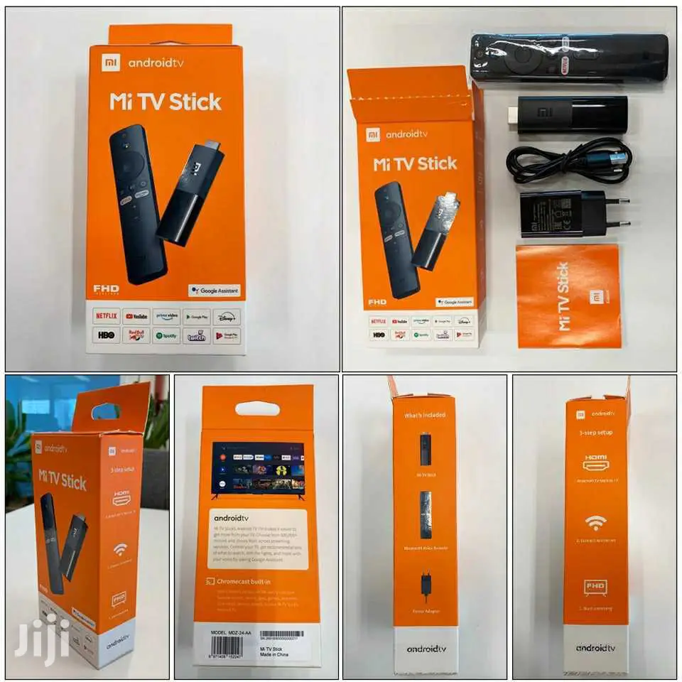 Mi TV Stick 4K. [Google]