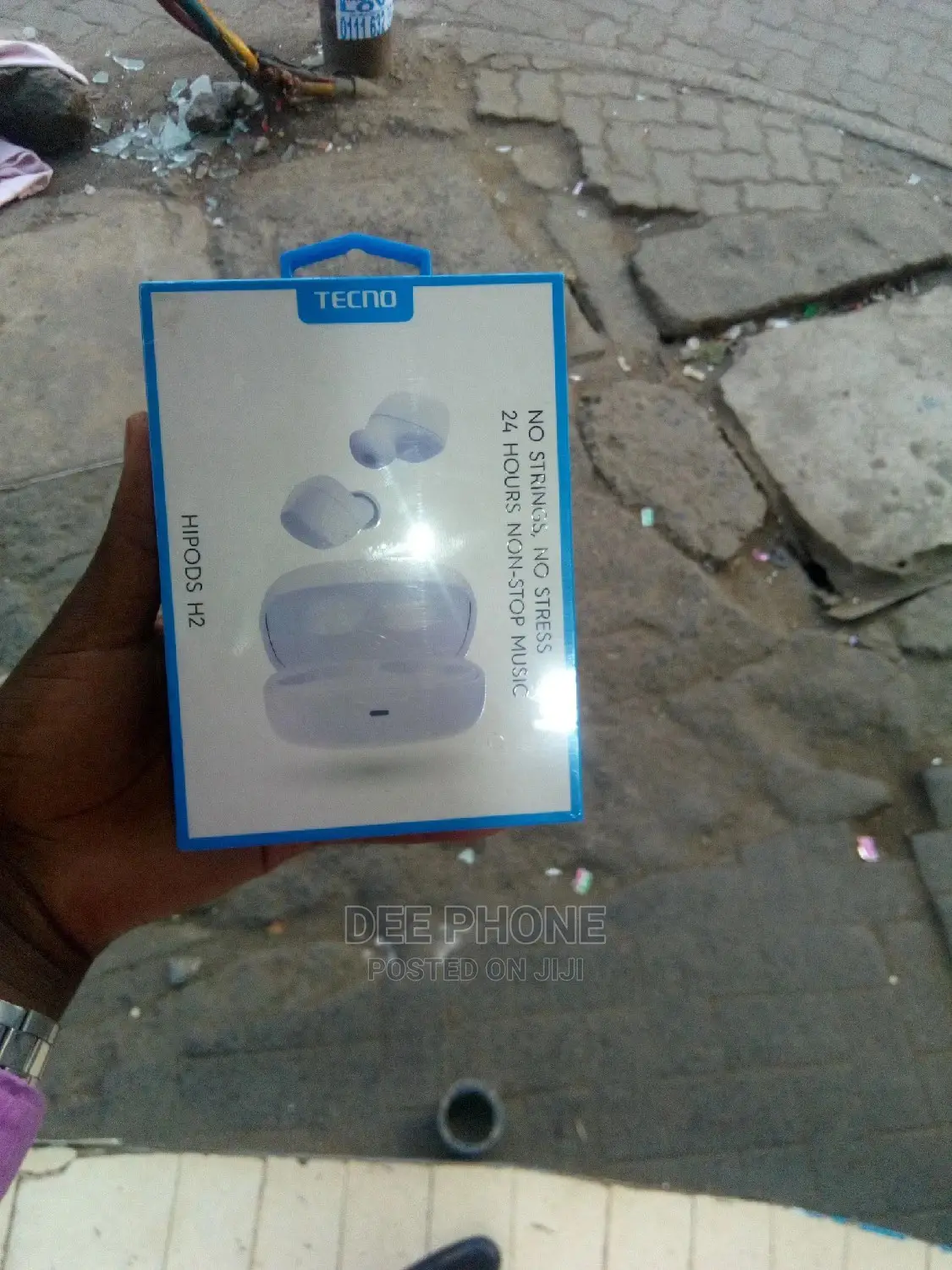 Tecno Wireless Earpods