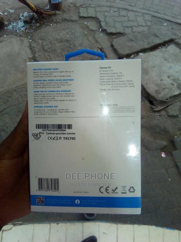 Tecno Wireless Earpods - thumbnail 4