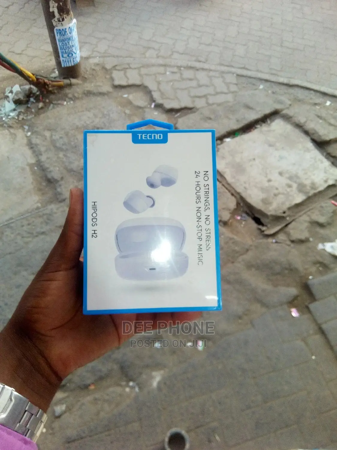 Tecno Wireless Earpods