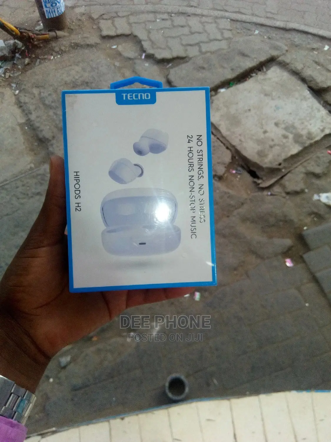 Tecno Wireless Earpods