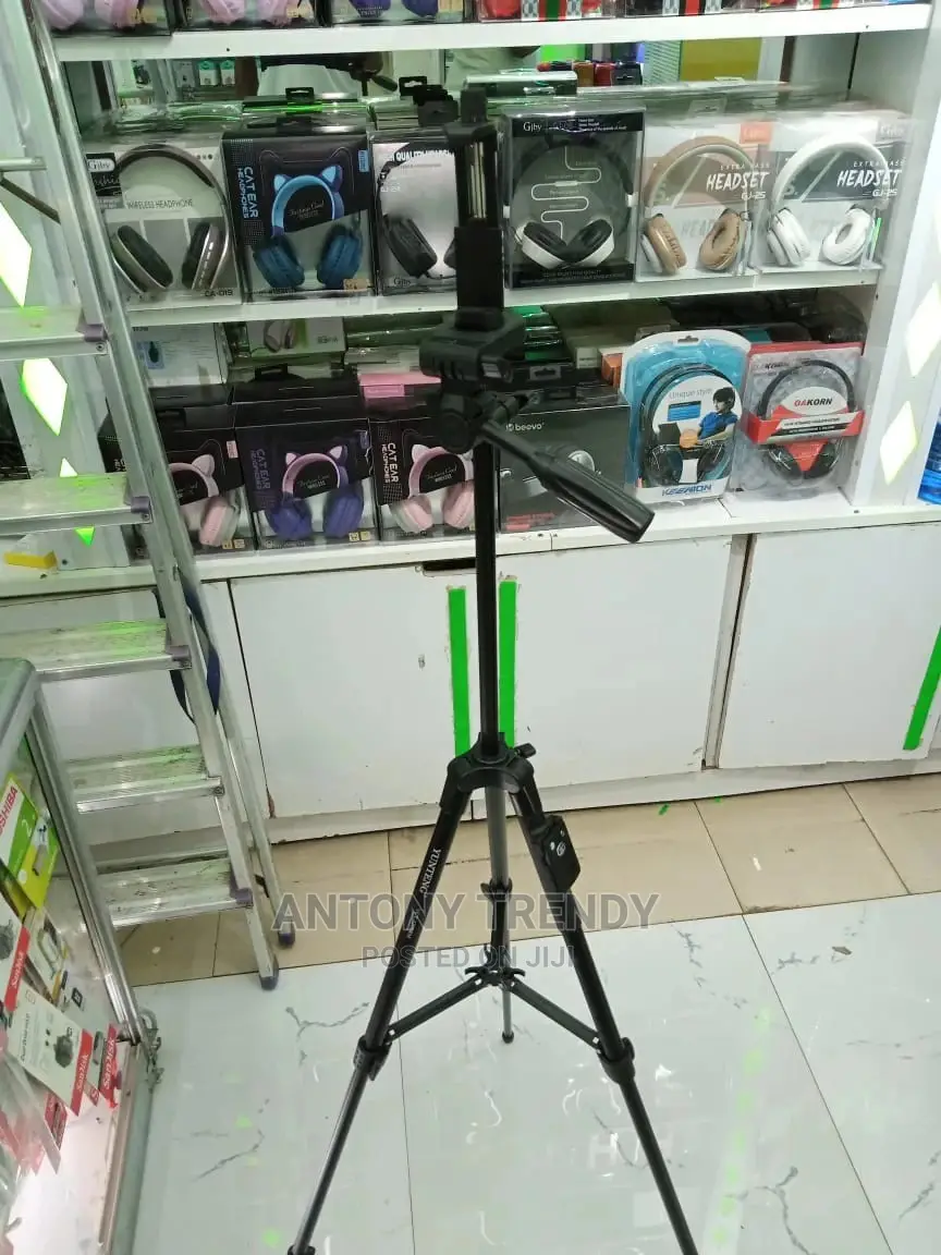 Yunteng VCT-5208 Tripod for Mobile and Camera