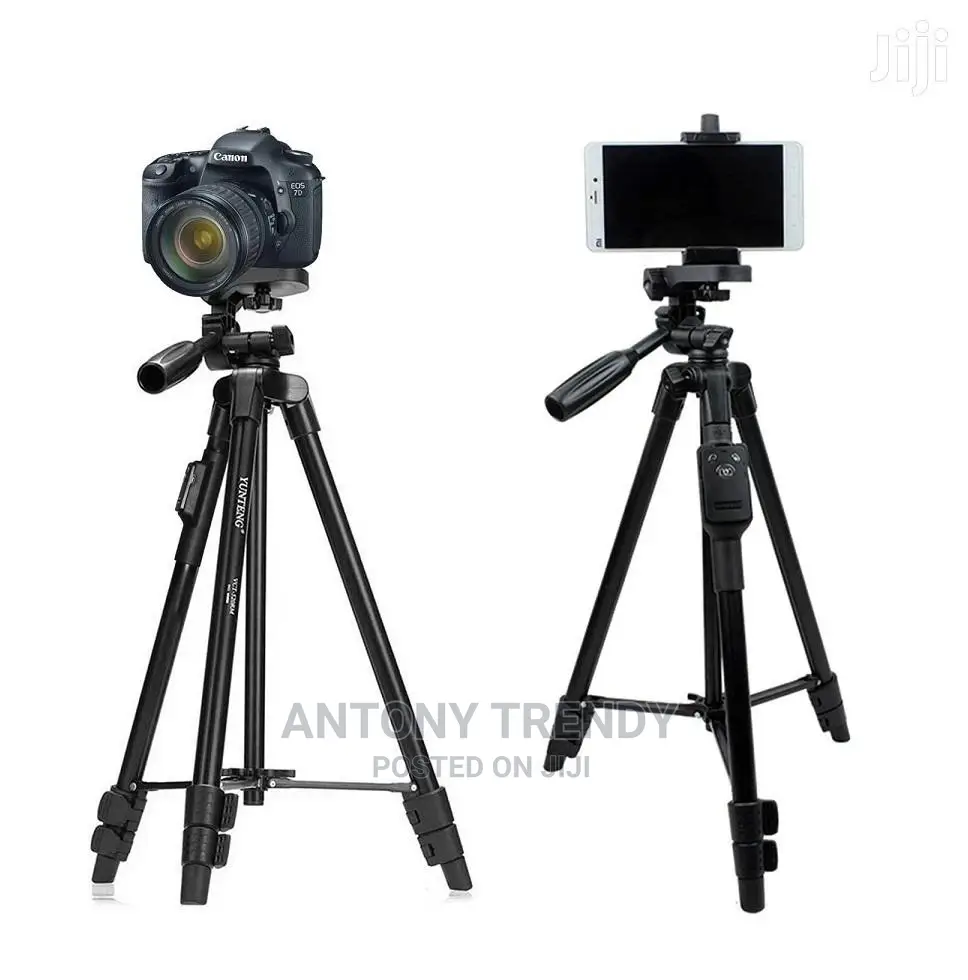 Yunteng VCT-5208 Tripod for Mobile and Camera