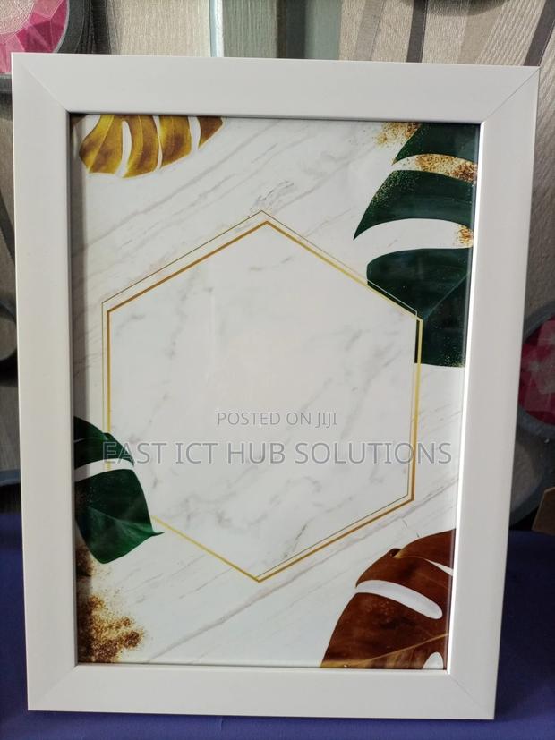 Classic White Edition Photo Frames - main view