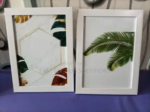 Fine Touch Top Class White Wall Frames