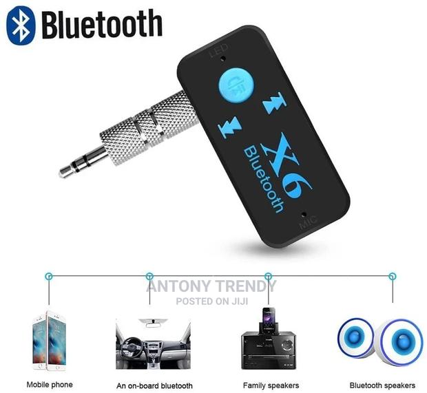 X6 Car Bluetooth Music Receiver MP3 Player - main view
