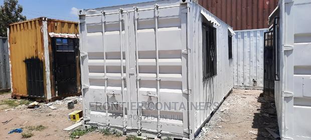 20FT Container Bedsitter - main view