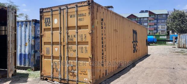 40FT HIGH Cube Shipping Containers
