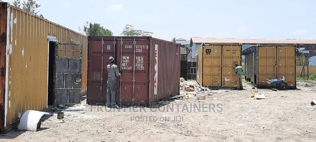40FT HIGH Cube Shipping Containers - thumbnail 4