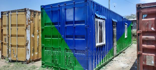 40FT Container Office - main view