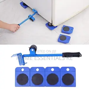 5 Pcs Set Heavy Furniture Appliances Lifting Move Tools