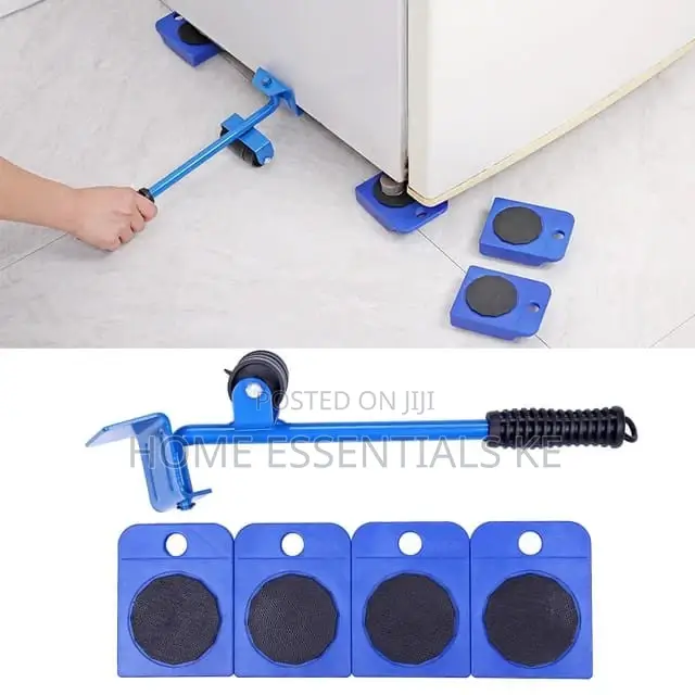 5 Pcs Set Heavy Furniture Appliances Lifting Move Tools