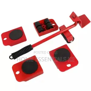 5 Pcs Set Heavy Furniture Appliances Lifting Move Tools