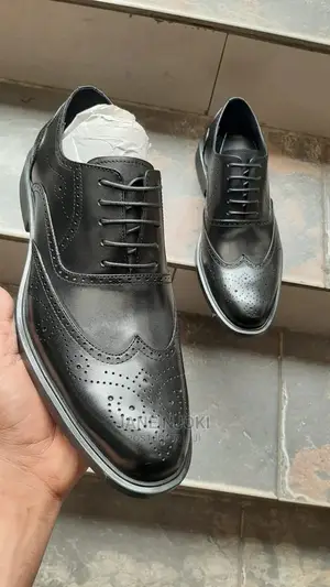 Men Shoe Black