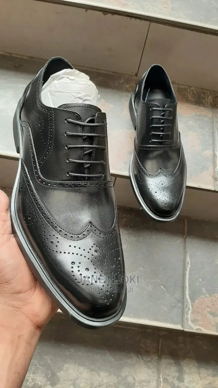 Men Shoe Black